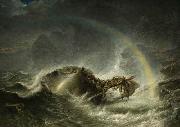 unknow artist The Shipwreck by Francis Danby painting